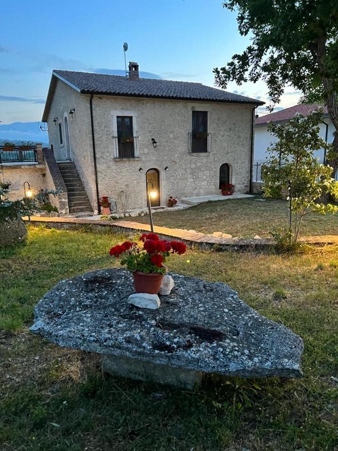 La Casa Di Zio Donato Villa Roccamorice Kültér fotó
